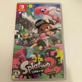 ニンテンドウ(任天堂)のスプラトゥーン2(家庭用ゲームソフト)