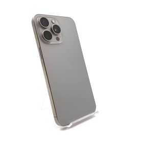 iPhone 15 Pro Max 256GB ナチュラルチタニウム SIMフリー 白ロム 美品 動作確認済 86%【全額返金保証】【最速発送】