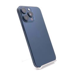 iPhone 15 Pro Max 256GB ブルーチタニウム SIMフリー 白ロム 動作確認済 90%【全額返金保証】【最速発送】