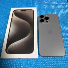 [最終値下げ]iPhone 15 Pro Max 512GB SIMフリー