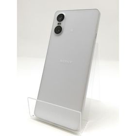 【中古】SONY 国内版 【SIMフリー】 Xperia 10 VI ホワイト 6GB 128GB XQ-ES44【宇田川】保証期間１ヶ月【ランクB】