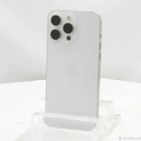 〔中古品〕 iPhone15 Pro Max 512GB ホワイトチタニウム MU6V3J／A SIMフリー【297】