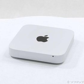 〔中古〕Apple(アップル) Mac mini Late-2014 MGEN2J／A Core_i5 2.6GHz 16GB HDD1TB 〔10.15 Catalina〕〔368-ud〕