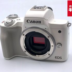 【中古】 【良品】 キヤノン EOS Kiss M2 ボディ ホワイト 【ミラーレス一眼】 【6ヶ月保証】