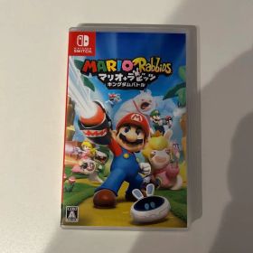 【Switch】マリオ＋ラビッツ キングダムバトル マリオラビッツ
