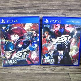 ●【未開封＆美品】韓国版 PS4ソフト/ペルソナ5/ペルソナ5 ザ・ロイヤル PERSONA 5 THE ROYAL/プレステ4 韓国語 ハングルVer.●z33172