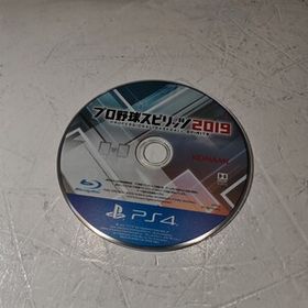 プロ野球スピリッツ2019 PS4 ソフト 中古 クリック 送料無料！！