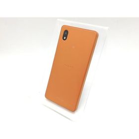 【中古】SONY ymobile 【SIMフリー】 Xperia Ace III ブリックオレンジ 4GB 64GB A203SO【吉祥寺】保証期間１ヶ月【ランクB】