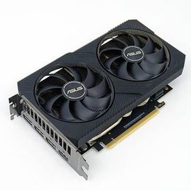 【ブラックフライデー！ポイント３倍！11/25-11/30！】【中古】ASUS製グラボ DUAL-RTX3060TI-8G-MINI-V2 PCIExp 8GB [管理:1050024569]