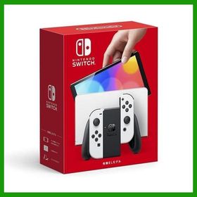 【外箱訳アリ】 Nintendo Switch ニンテンドー スイッチ 本体 有機ELモデル Joy-Con(L)/(R)ホワイト 白 新品未使用 HEG-S-KAAAA