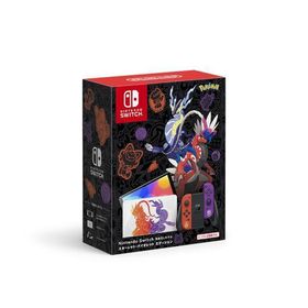 『新品』Nintendo Switch(有機ELモデル) スカーレット・バイオレットエディション 本体