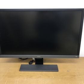 中古■27.9インチ BenQ メタリックグレー 4K 3840×2160 HDR対応 EL2870U EL2870-B 液晶モニター★送料無料