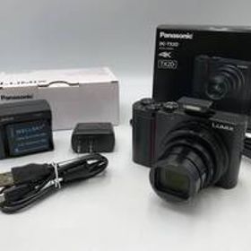 美品◎Panasonic パナソニック LUMIX ルミックス◎DC-TX2D/DMW-BTC12 セット 動作確認済み コンパクトデジタルカメラ AC2825