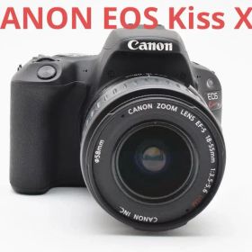 デジタル一眼レフカメラCANON EOS Kiss X9標準レンズセット