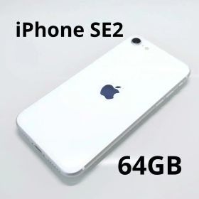 iPhone SE第2世代 64GB コーティング施工済み 箱,付属品あり