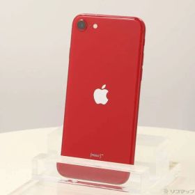 〔中古品〕 iPhone SE 第2世代 128GB プロダクトレッド MHGV3J／A SIMフリー【368】