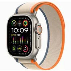 ★アップル / APPLE Apple Watch Ultra 2 GPS+Cellularモデル 49mm MRF23J/A [オレンジ/ベージュトレイルループ M/L]【スマートウォッチ・ウェアラブル端末】【送料無料】