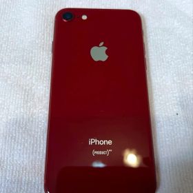 ☆ 美品 iPhone 8 64GB レッド ☆