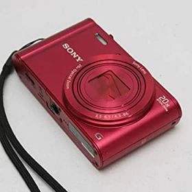 【中古】(非常に良い)ソニー SONY デジタルスチルカメラ Cyber-shot WX300 (1820万画素CMOS/光学x20) レッド DSC-WX300/R