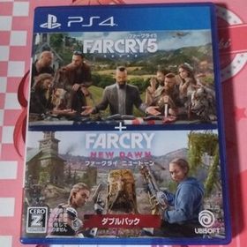 【PS4】 ファークライ5＋ニュードーン ダブルパック