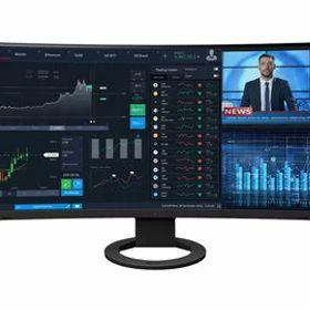 EIZO 液晶ディスプレイ 37.5型/3840×1600/ブラック EV3895-BK