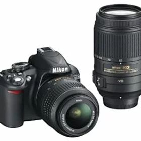 【中古】Nikon デジタル一眼レフカメラ D3100 ダブルズームキット D3100WZ