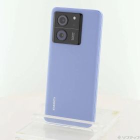 〔中古品〕 Xiaomi 13T 256GB アルパインブルー XIG04 au SIMフリー【377】