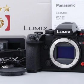 【中古】Panasonic パナソニック LUMIX S1 II DC-S1M2 ミラーレス一眼カメラ 元箱付き