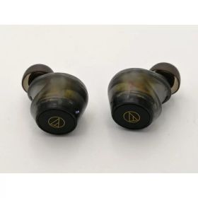 【中古】audio-technica SOLID BASS ATH-CKS30TW+ TBK [スケルトン]【大須2】保証期間1ヶ月【ランクA】