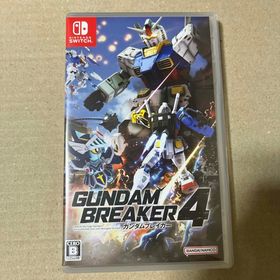 バンダイナムコエンターテインメント(BANDAI NAMCO Entertainment)のSwitch ガンダムブレイカー4(家庭用ゲームソフト)