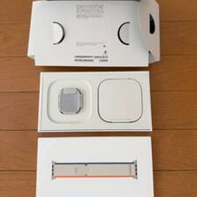 【美品】Apple Watch Ultra 2 GPS＋Cellularモデル 49mm チタニウムケースとオレンジ/ベージュトレイルループ M/L MRF23J/A