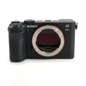 【中古】 (ソニー) SONY α7CR ILCE-7CR B ブラックボデイ【中古カメラ デジタル一眼】 ランク：AB+