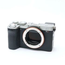 【中古】 《良品》 SONY α7C R ボディ ILCE-7CR S シルバー 【SDスロット部モルト部品交換/各部点検済】 [ デジタルカメラ ]