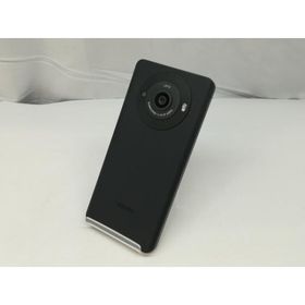 【中古】SHARP SoftBank 【SIMフリー】 AQUOS R8 pro ブラック 12GB 256GB【札幌】保証期間１ヶ月【ランクB】