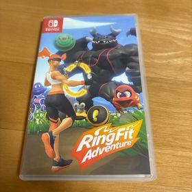 ニンテンドウ(任天堂)のリングフィット アドベンチャー(家庭用ゲームソフト)