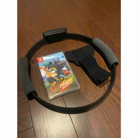 ホットウィール(ホットウィール)の【中古】リングフィット アドベンチャー(家庭用ゲームソフト)