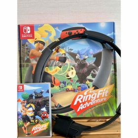 ニンテンドースイッチ(Nintendo Switch)のNintendo Switch リングフィットアドベンチャー(家庭用ゲームソフト)