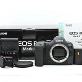元箱付 ★ほぼ新品★ Canon キャノン EOS R6 Mark II Body ボディ フルサイズミラーレスカメラ ミラーレス一眼 (5177)