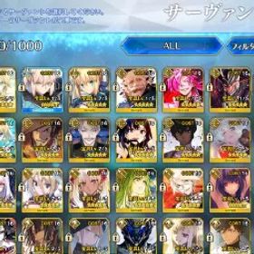 [日本] 96 SSR/174 Wnp Topser 廃課金 日本 ft Np5 シエル/NP5 モーガン/NP5 バカトリア + 1100 聖晶石-運命大命令口座