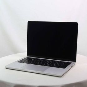 〔中古〕Apple(アップル) MacBook Pro 14.2-inch Late-2023 MRX63J／A Apple M3 Pro 11コアCPU_14コアGPU 18GB SSD512GB シルバー 〔15.3 Sequoia〕〔262-ud〕