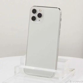 【中古】Apple(アップル) iPhone11 Pro 512GB シルバー MWCE2J／A SIMフリー 【258-ud】