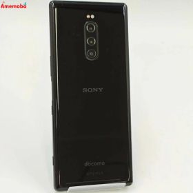 【中古】Xperia 1 64GB ブラック SO-03L docomo版SIMフリー ジャンク品