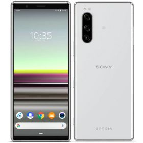 【中古】Bランク 【やや傷や汚れあり】 SIMロック解除済み 元SoftBank SONY Xperia 5 901SO グレー ネットワーク利用制限△(赤ロム永久保証) 送料無料