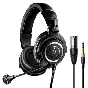 audio-technica ATH-M50xSTS(マイク付き)(ストリーミングヘッドセット(XLRモデル))(密閉ダイナミック型モニターヘッドフォン)(オーディオテク...