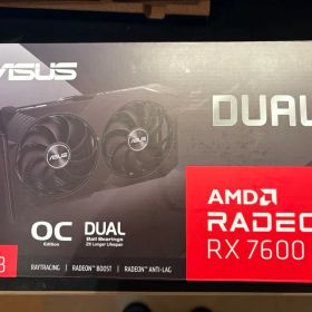 ASUS Dual Radeon RX 7600 8GB