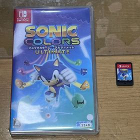 ソニックカラーズ アルティメット Nintendo Switch