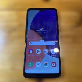 電池良好 docomo GalaxyA22 5G SC-56Bスマートフォン