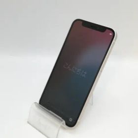 【中古】Apple ymobile 【SIMロック解除済み】 iPhone 12 mini 64GB ホワイト MGA63J/A【京都】保証期間１ヶ月【ランクC】