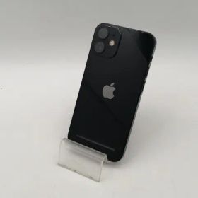 【中古】Apple 国内版 【SIMフリー】 iPhone 12 mini 256GB ブラック MGDR3J/A【OSU301】保証期間１ヶ月【ランクC】