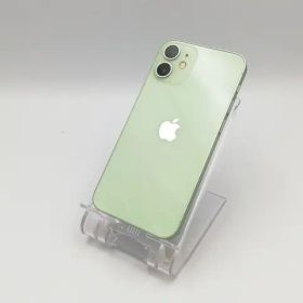 【中古】Apple 楽天モバイル 【SIMフリー】 iPhone 12 mini 128GB グリーン MGDQ3J/A【ECセンター】保証期間１ヶ月【ランクB】
